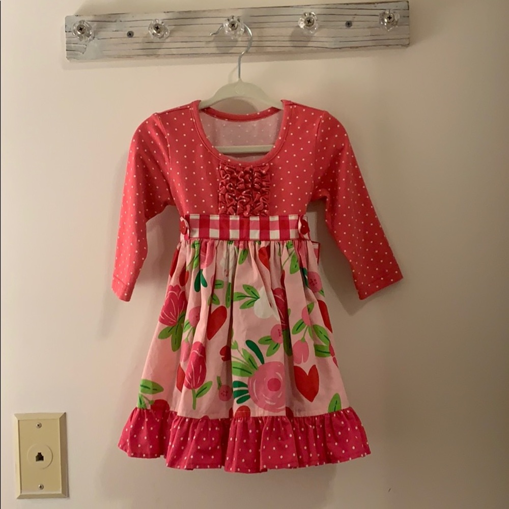 Eleanor Rose Valentines Day Dress (12mo)